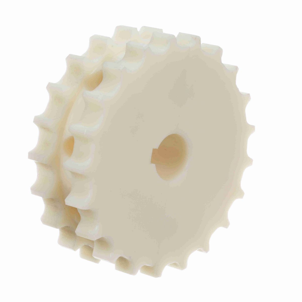 System Plast 820 Series Split Machined Sprocket with 21 Teeth and a 25mm Round Shaft-Ready Bore - 820-21R25M-DMS