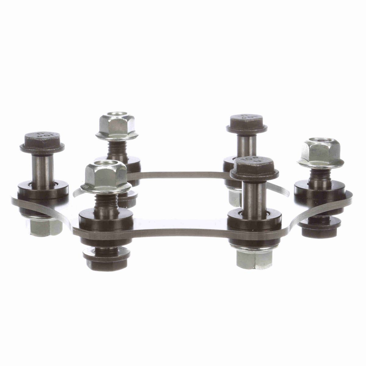 Jaure Lamidisc Disc Coupling Disc Pack Assembly - Style Lamidisc™ - Size 185 - LAMIDISC DISC PACK KIT SX 185-6