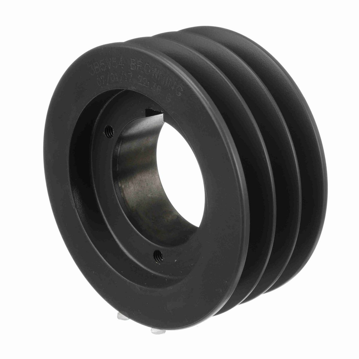 Browning 3 Groove Cast Iron Bushed Bore Multiple Sheave - 3B5V54