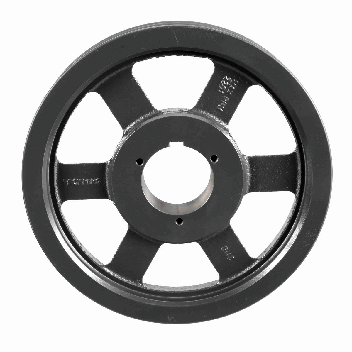 Browning 2 Groove Cast Iron Bushed Bore Multiple Sheave - 2B5V110