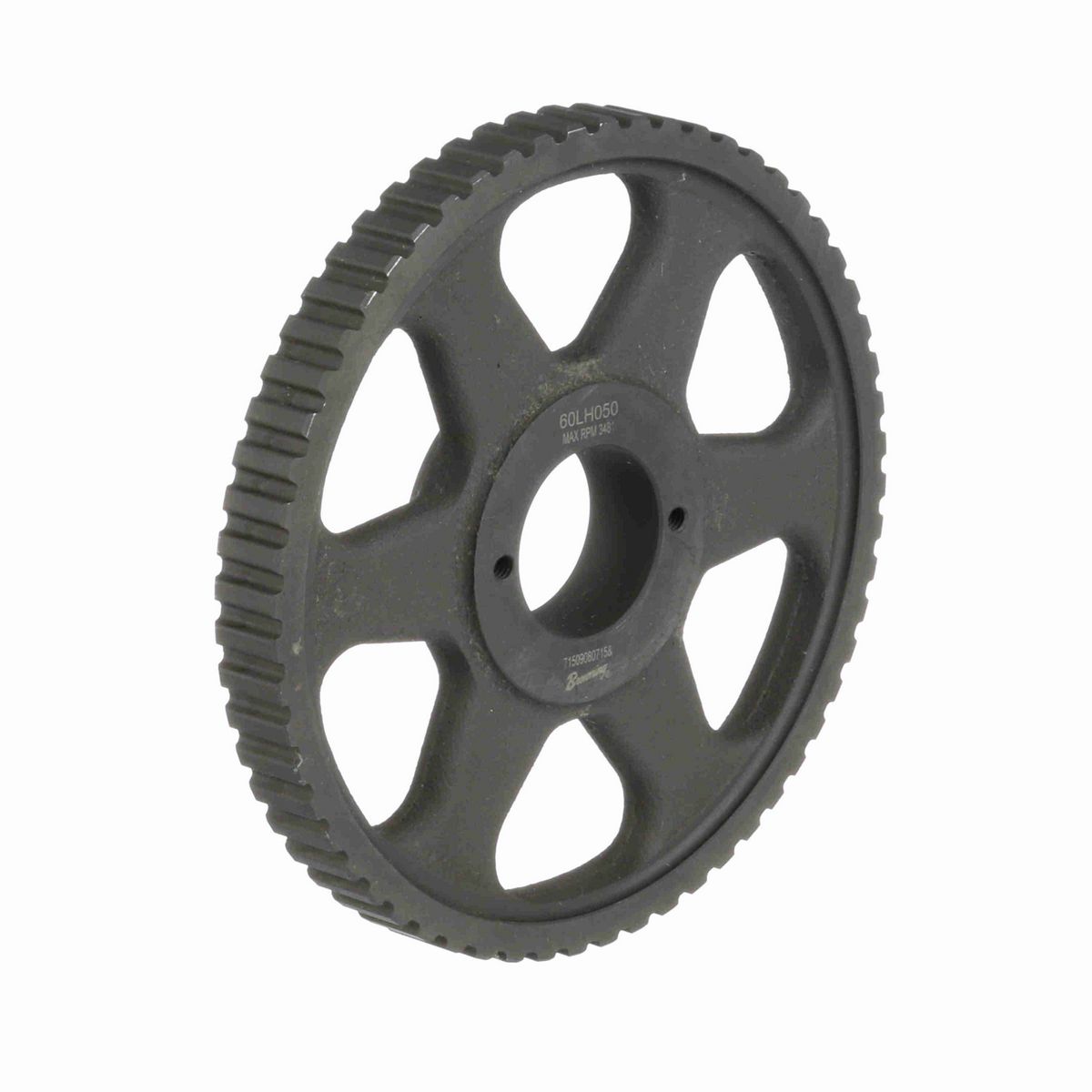 Browning Steel Bushed Bore Gearbelt Pulley - 60LH050