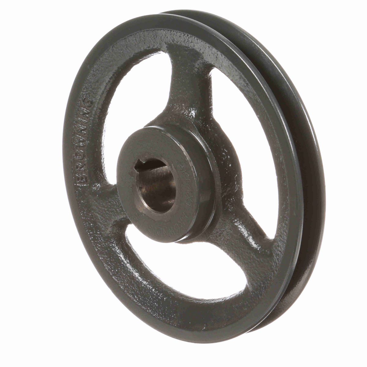Browning 1 Groove Finished Bore Cast Iron FHP Sheave - BULK - AK64X1 BULK