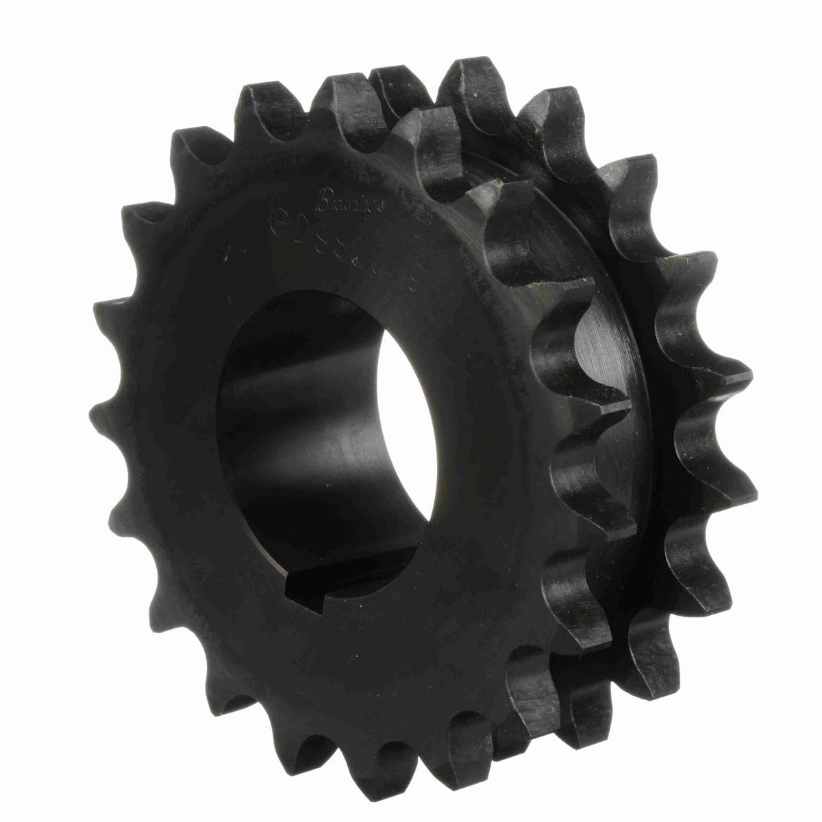 Browning Steel Bushed Bore Roller Chain Sprocket - DS80Q19