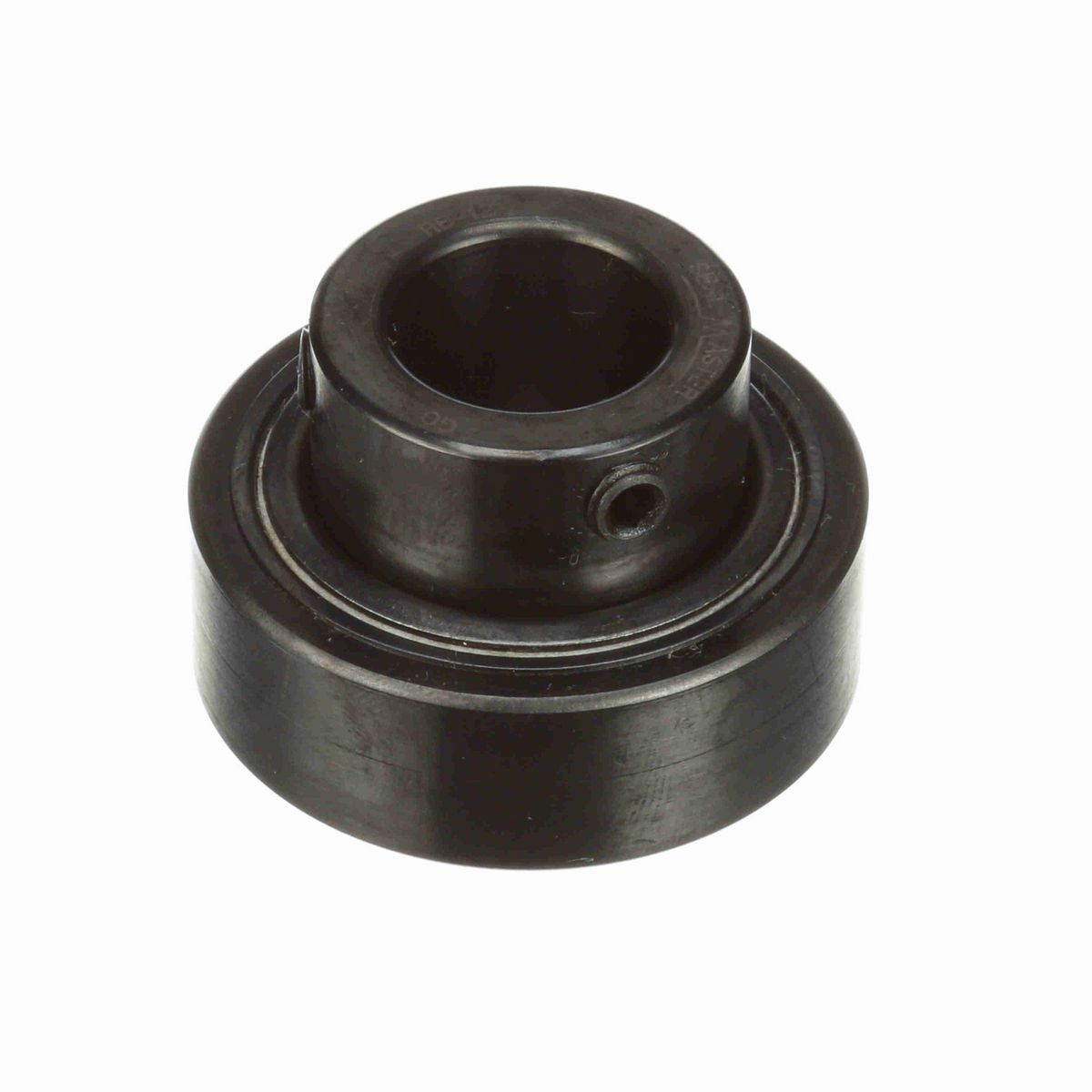 Sealmaster Mounted Insert Only Ball Bearing - 52100 Bearing Steel, Black Oxided - Setscrew Lock - RB-8