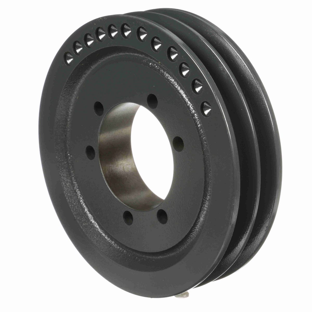 Browning 2 Groove Cast Iron Bushed Bore Multiple Sheave - 25V710SK