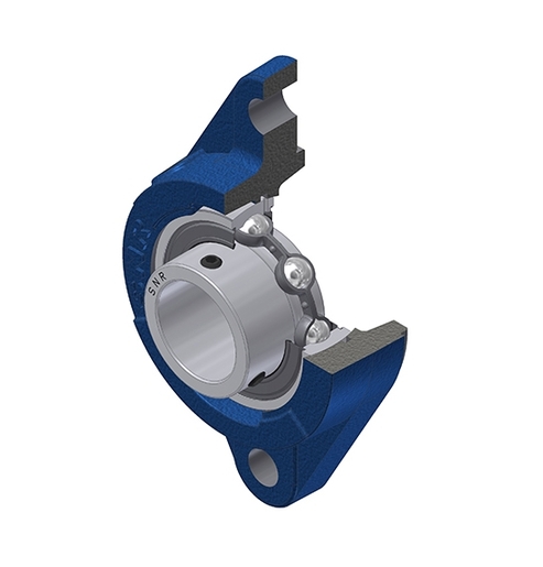 Фланцевый подшипниковый узел SNR USFLZ207-22T04