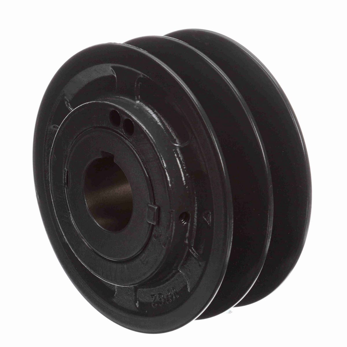 Browning 2 Groove Cast Iron Finish Bore FHP Variable Pitch Sheave - 2VP62X38MM