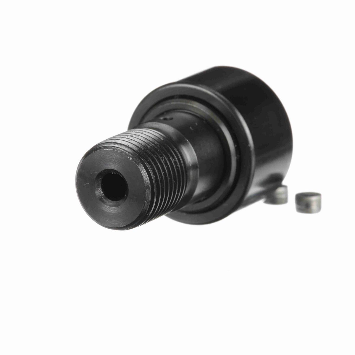 Опорный ролик с цапфой McGill Heavy Stud CAMROL CFH 1, цилиндрический, со шлицем под отвёртку, дюймовый