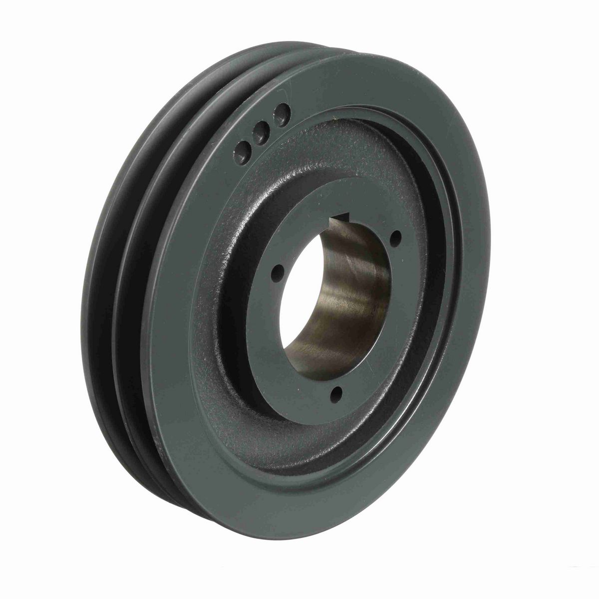 Browning 2 Groove Cast Iron Bushed Bore Multiple Sheave - 2Q5V85