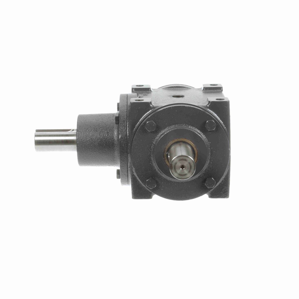 Hub City Bevel Gear Drives Cast Iron Bevel Reducer - 600 1/1 A,B ST