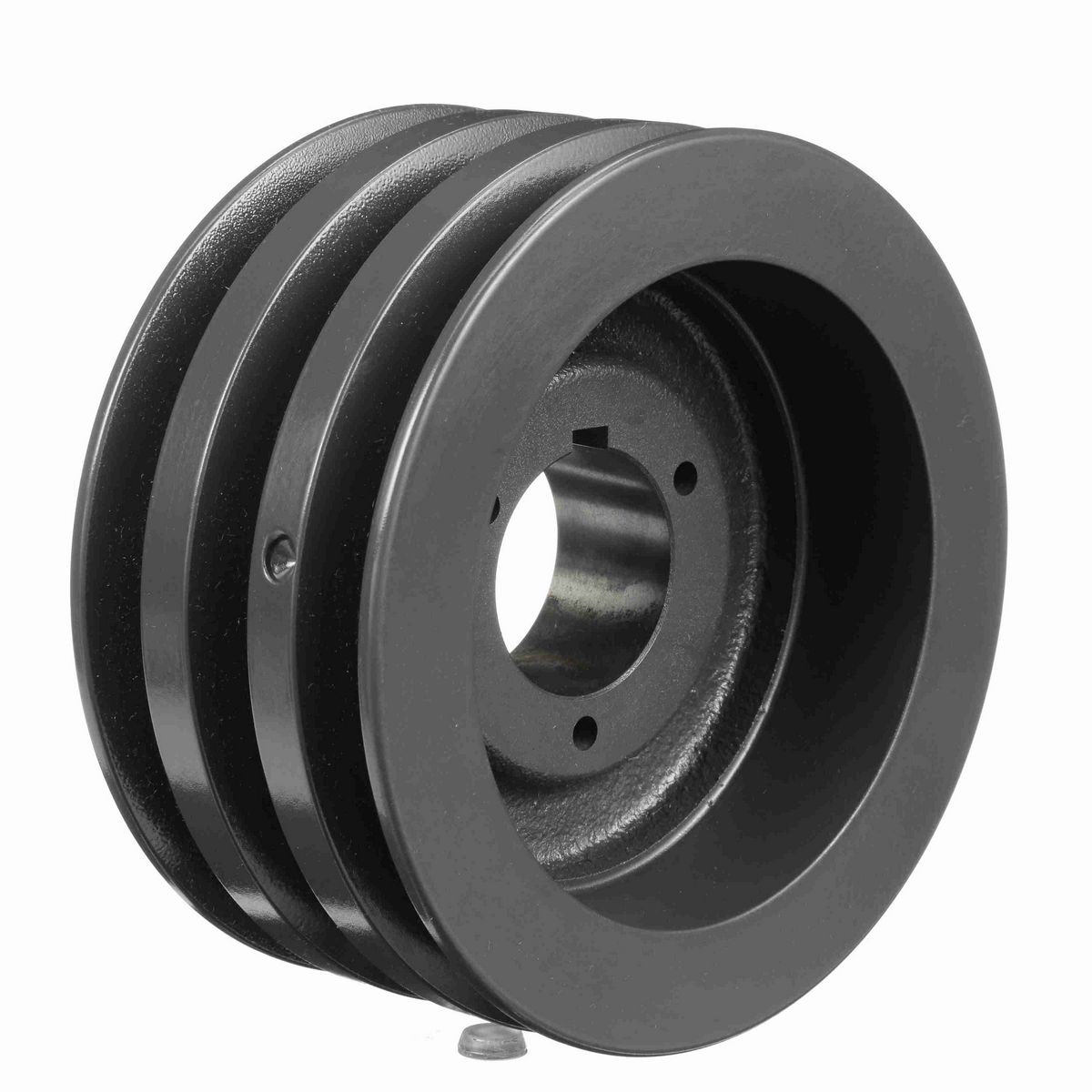 Browning 3 Groove Cast Iron Bushed Bore Companion Sheave - 3MVB64P