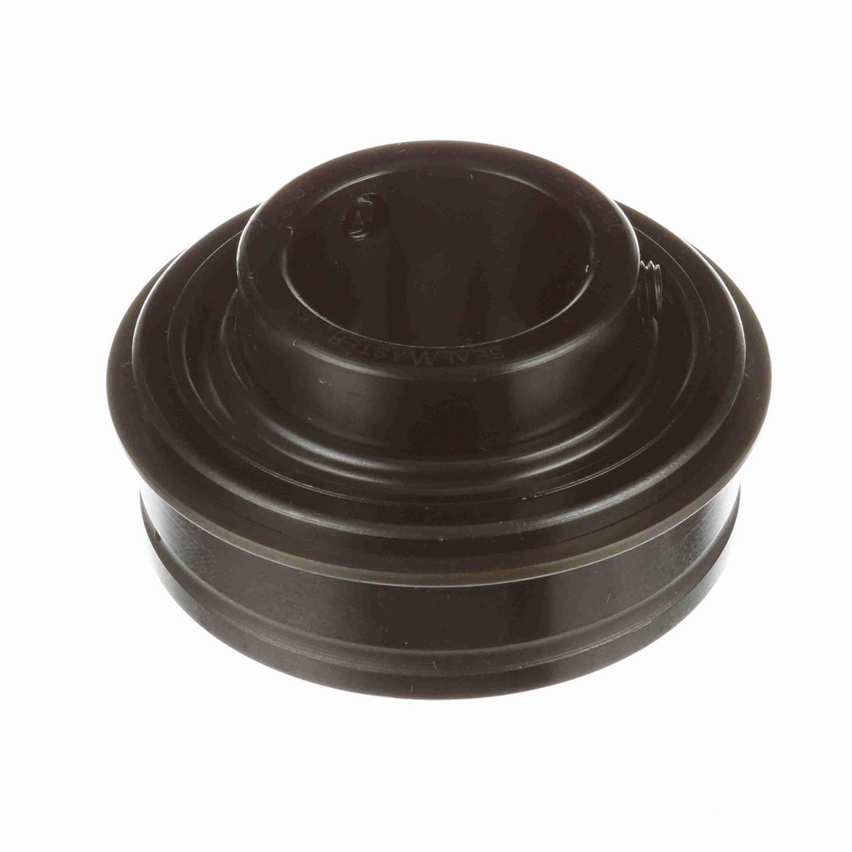 Sealmaster Mounted Insert Only Ball Bearing - 52100 Bearing Steel, Black Oxided - Setscrew Lock - ER-19C