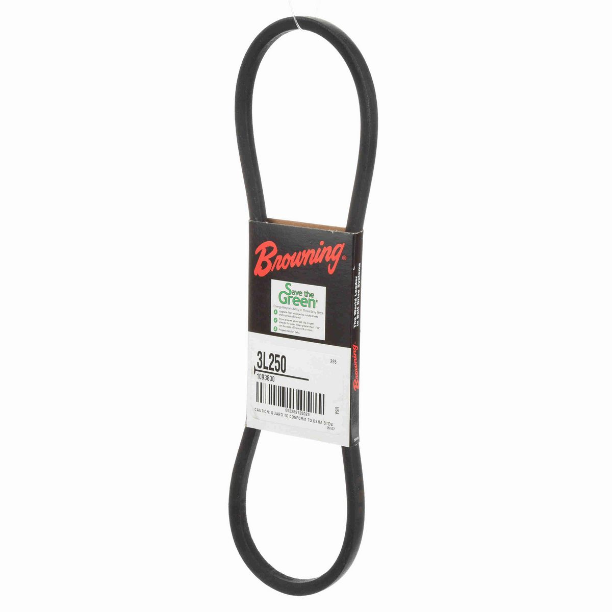 Browning Rubber FHP Belt - 3L250