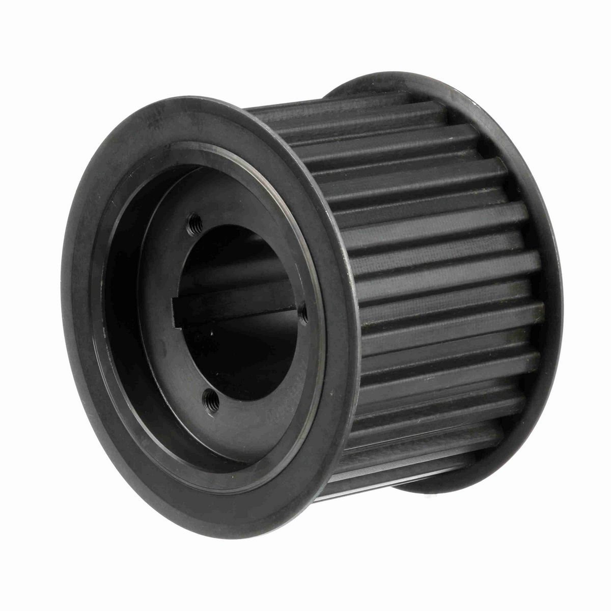 Browning Steel Bushed Bore Gearbelt Pulley - 24XHQ400