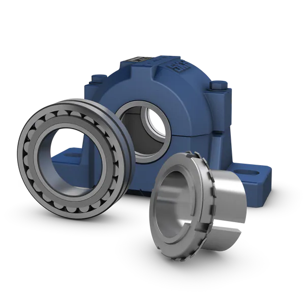 Стационарный корпус с включённым подшипником SKF SAFS 22515