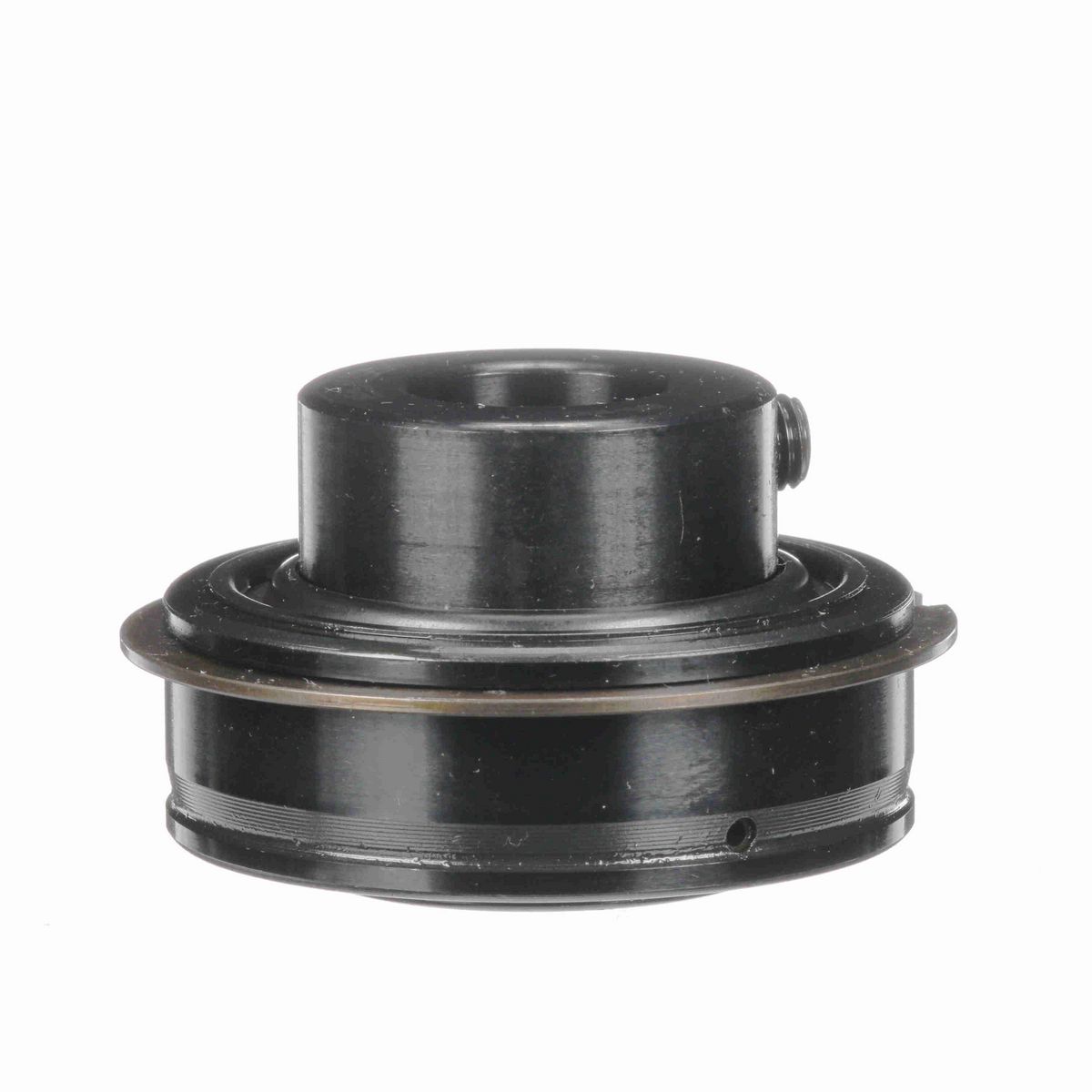 Sealmaster Mounted Insert Only Ball Bearing - 52100 Bearing Steel, Black Oxided - Setscrew Lock - ER-10C
