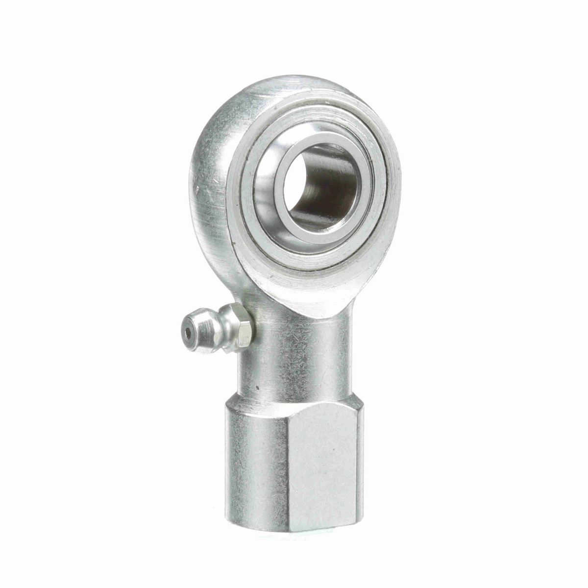 Sealmaster Female Rod End Bearing - Three-Piece Greasable Carbon Steel Race - TR 7N