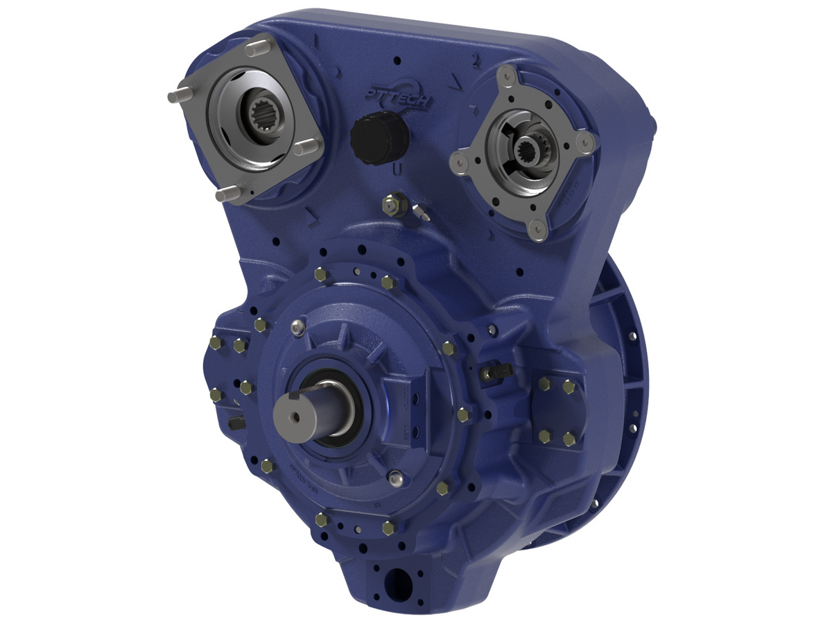 PT Tech HPTO31FX, SAE#1, PTO Clutch with 4 Pump Pads Timken HPTO31S1-4 Pump Pads