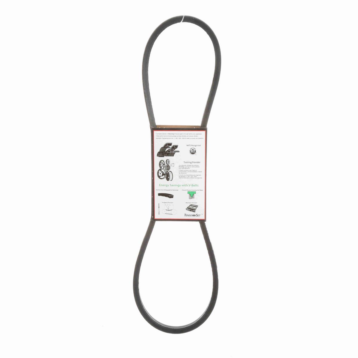 Browning Rubber FHP Belt - 3L310