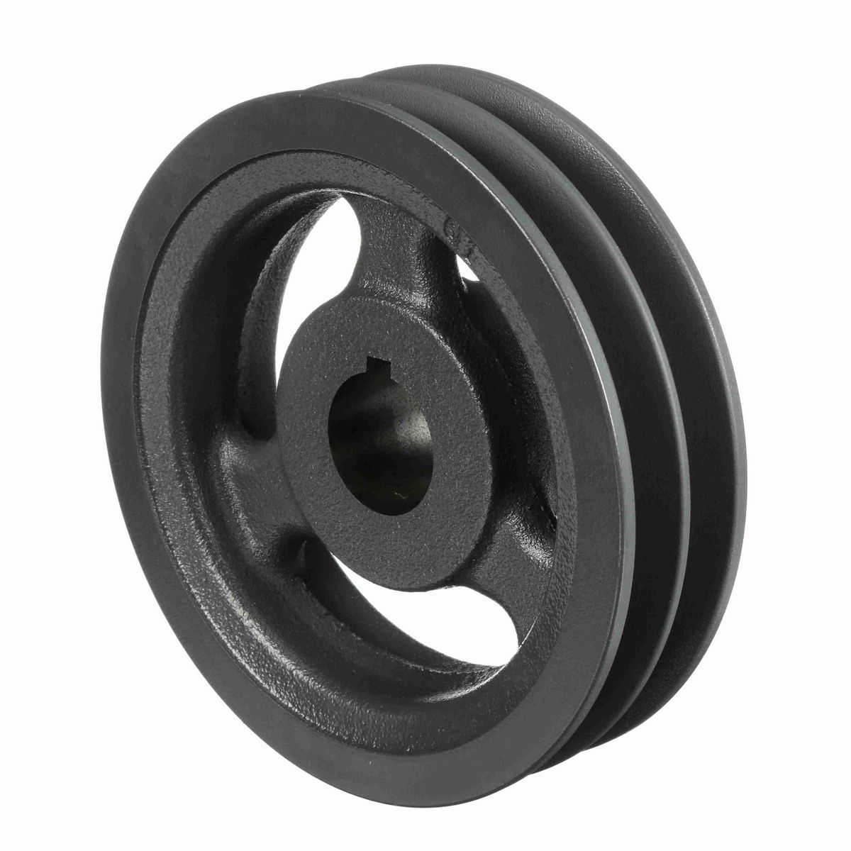 Browning 1 Groove Cast Iron FHP - Finished Bore Sheave - BK72X 1 3/8