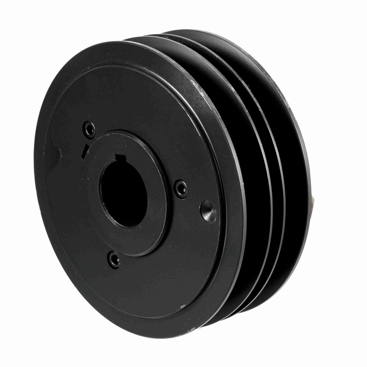 Browning 2 Groove Cast Iron Finished Bore Multiple Variable Pitch Sheave - 2MVP45B59X 1 3/8