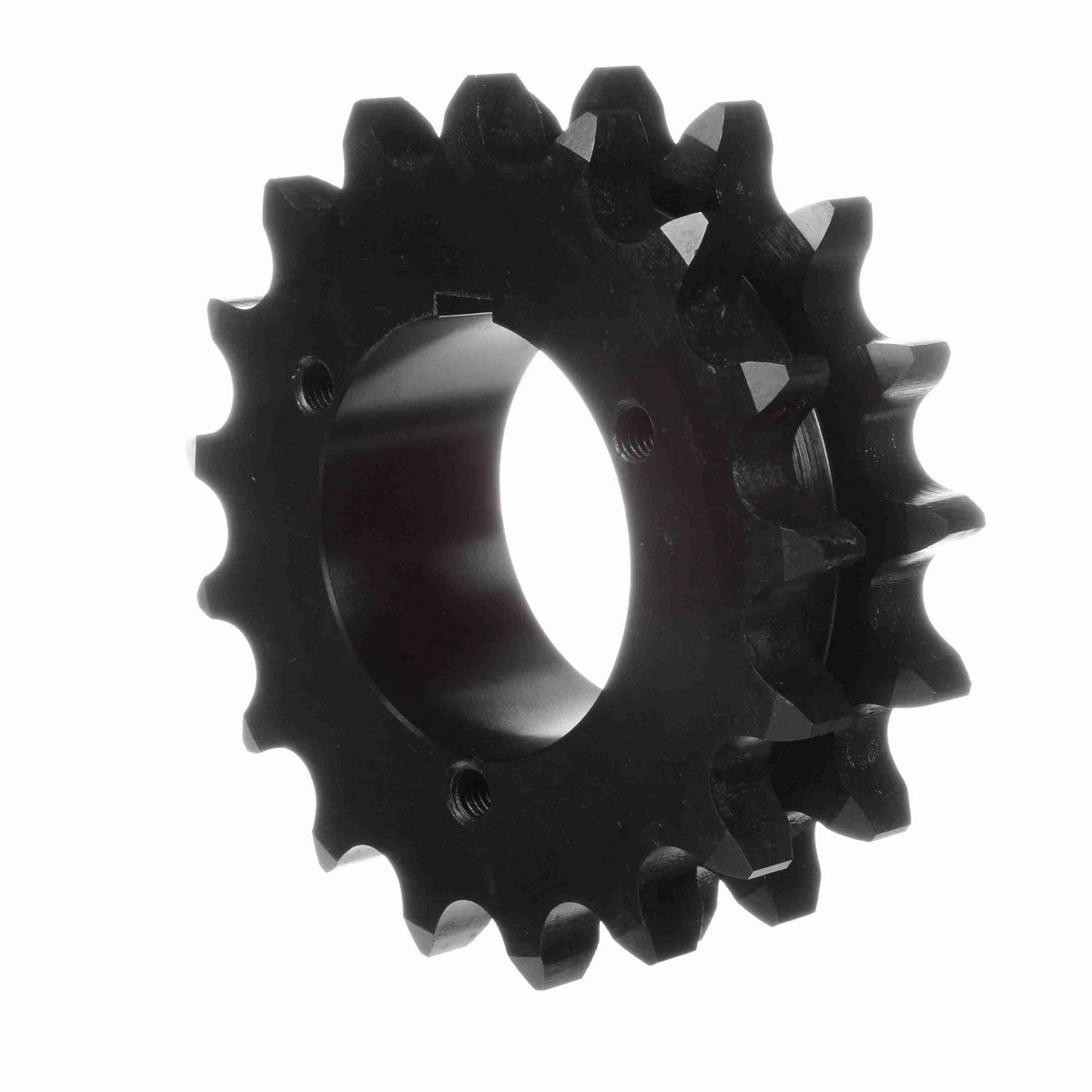 Browning Steel Bushed Bore Roller Chain Sprocket - D80Q17