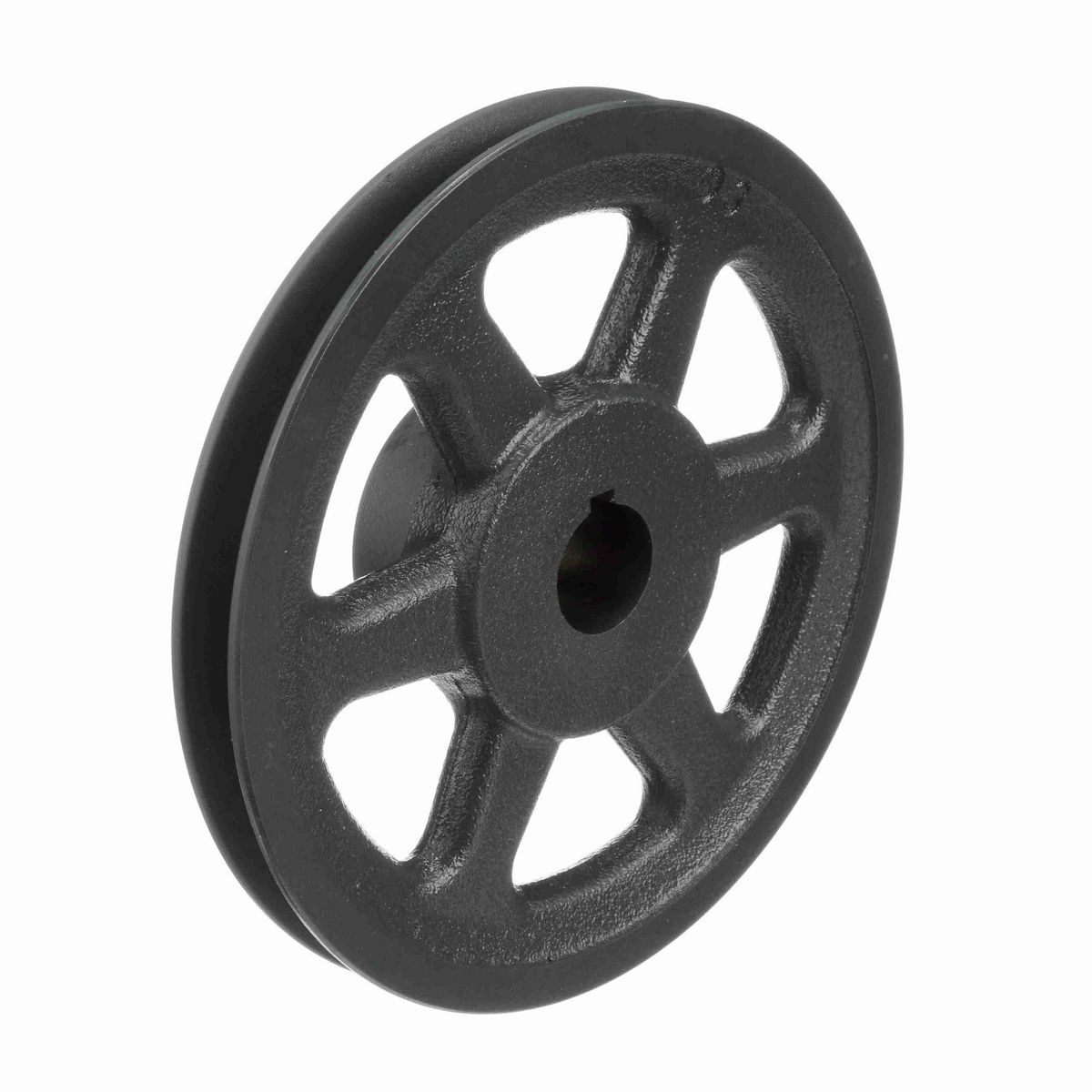 Browning 1 Groove Cast Iron FHP - Finished Bore Sheave - AK71X1