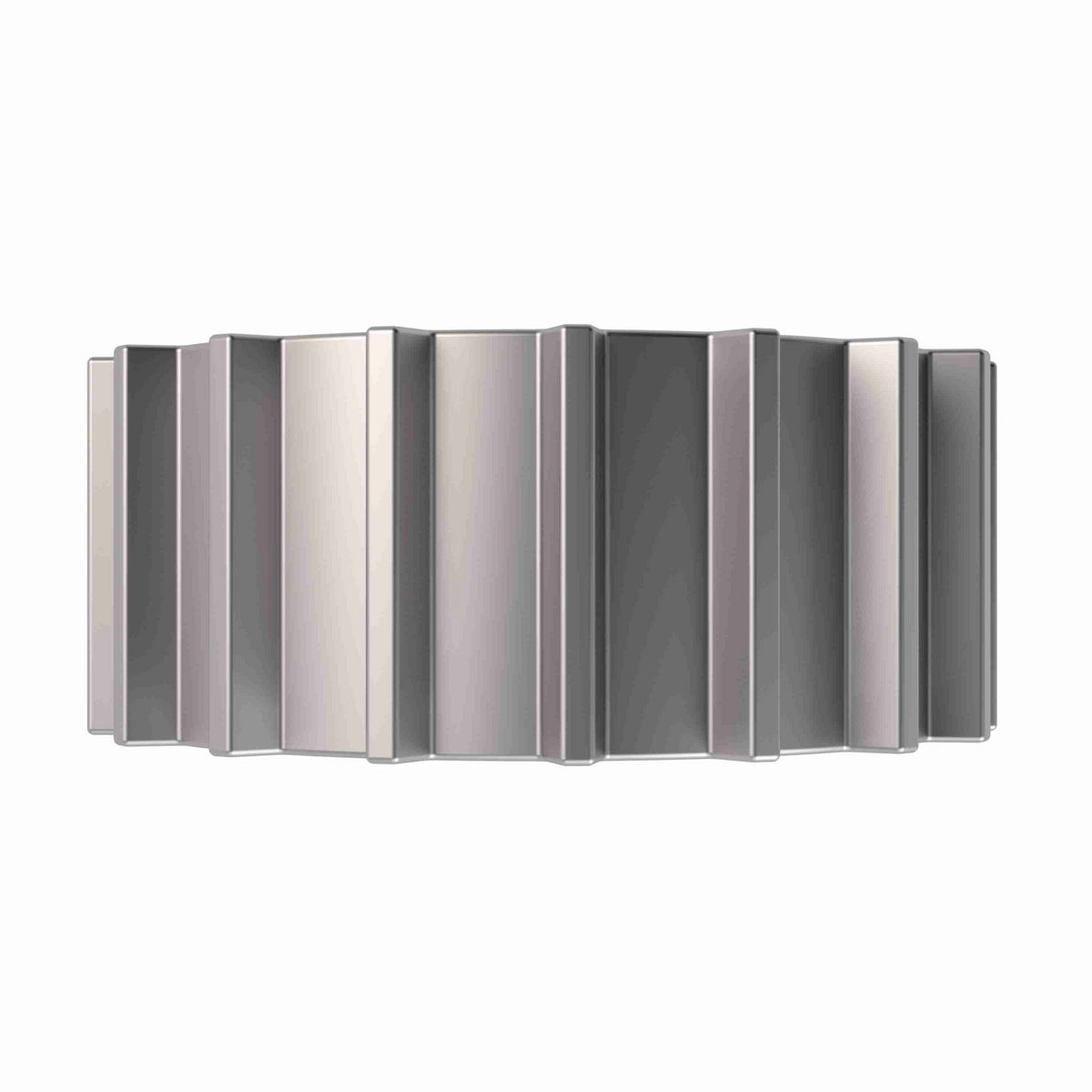 Rexnord 815 Series Solid One Piece Cast Iron Sprocket with 17 Teeth and a 3/4in Round Rough Stock Bore (RSB) - 401-195-17