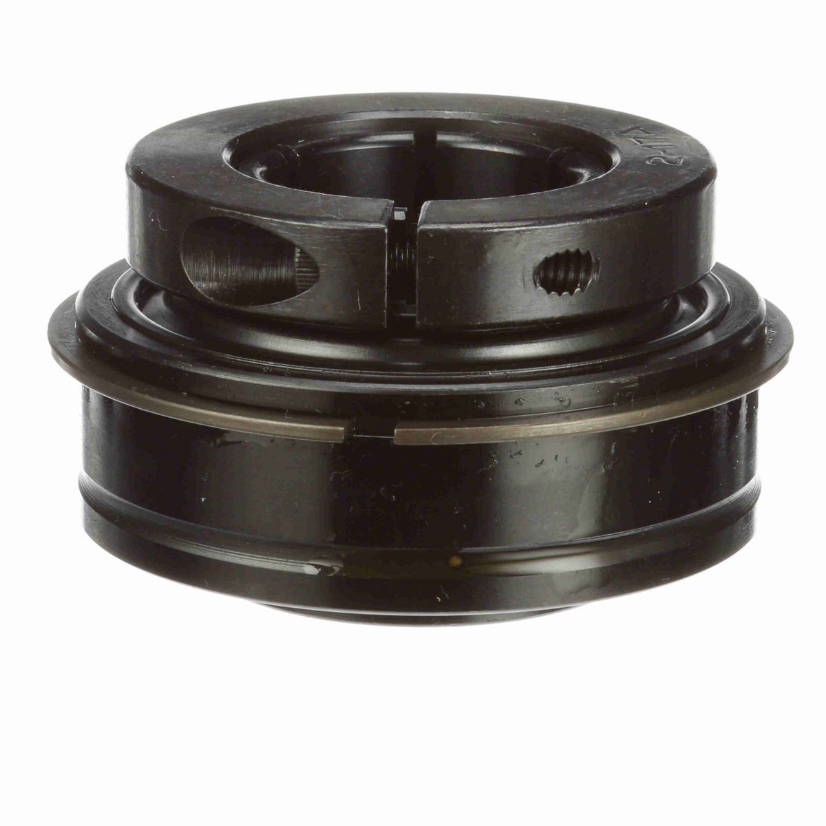 Sealmaster Mounted Insert Only Ball Bearing - 52100 Bearing Steel, Black Oxided - Concentric Lock - ER-20TC
