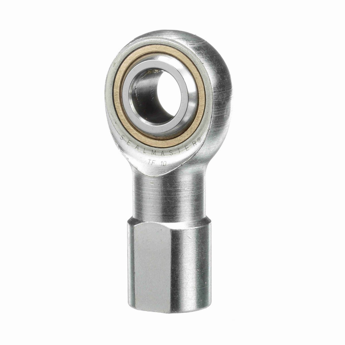 Sealmaster Female Rod End Bearing - Three-Piece Rod End Bronze Race - TF 10