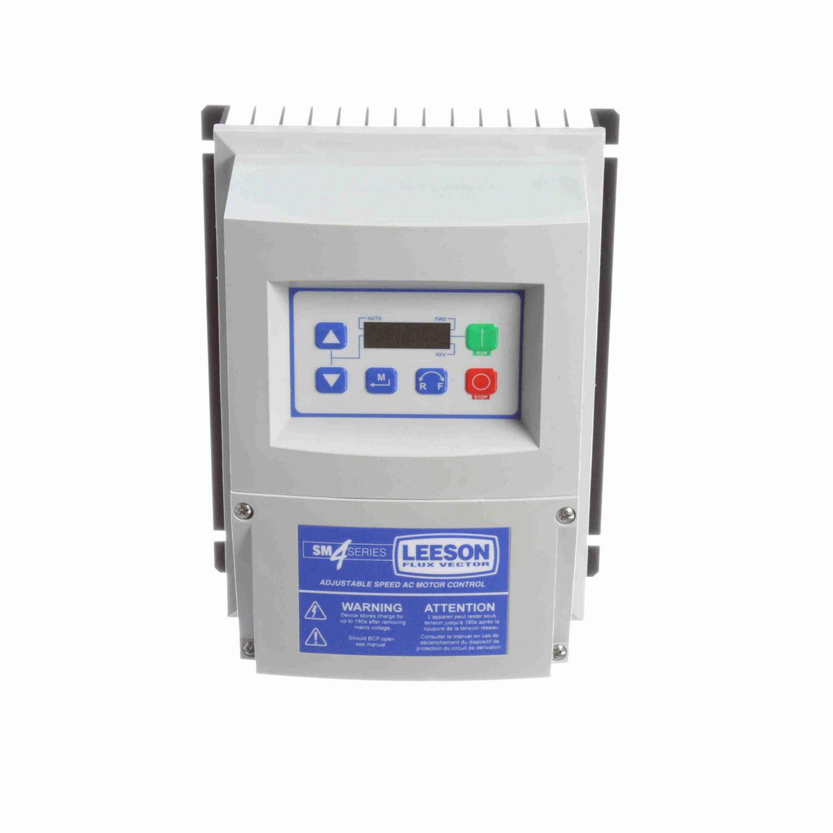 LEESON SM4 Vector NEMA 4 AC Drives, 1 HP, 480-590 V, 1.7 Amps - 174663.00