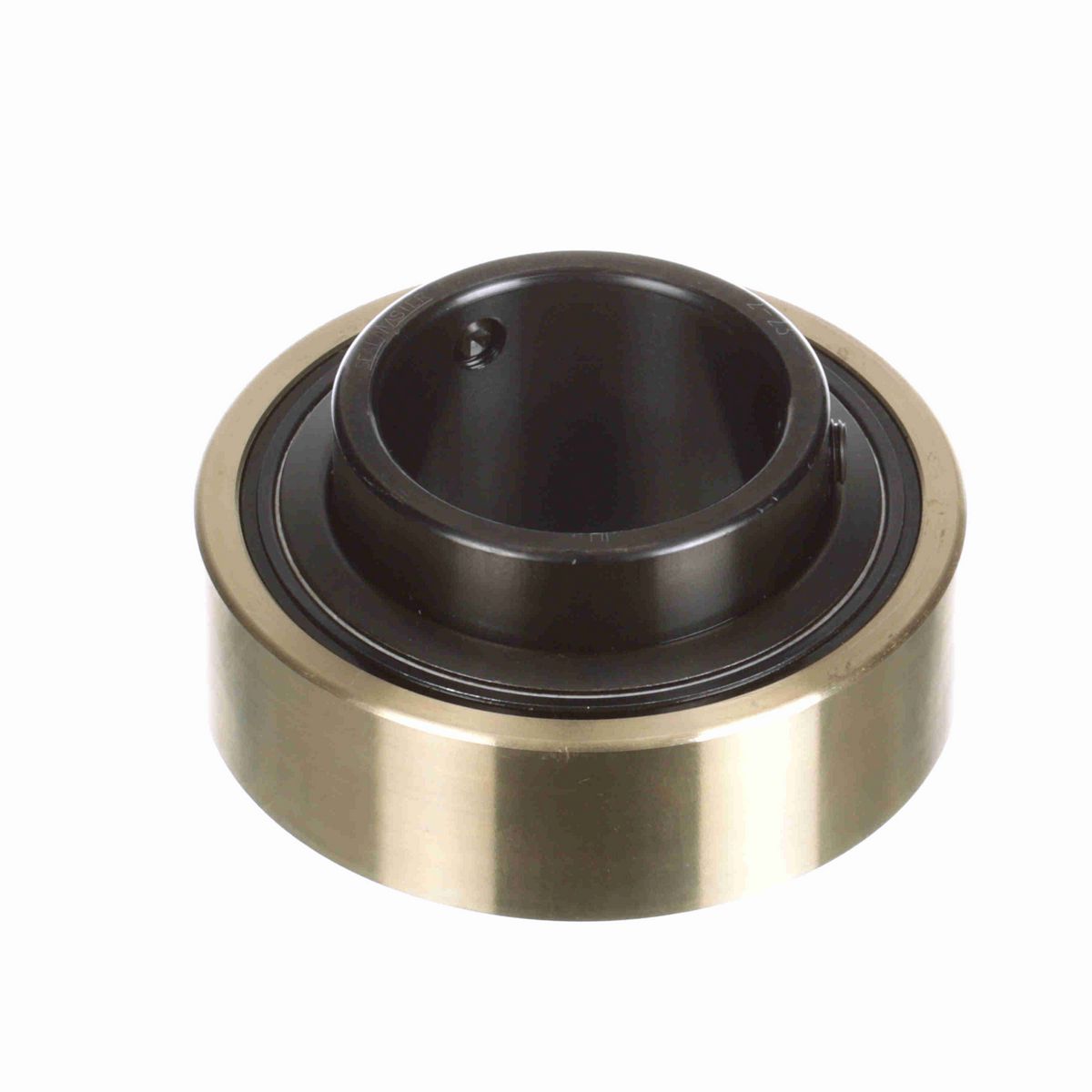 Sealmaster Mounted Insert Only Ball Bearing - 52100 Bearing Steel, Black Oxided - Setscrew Lock - AR-2-23