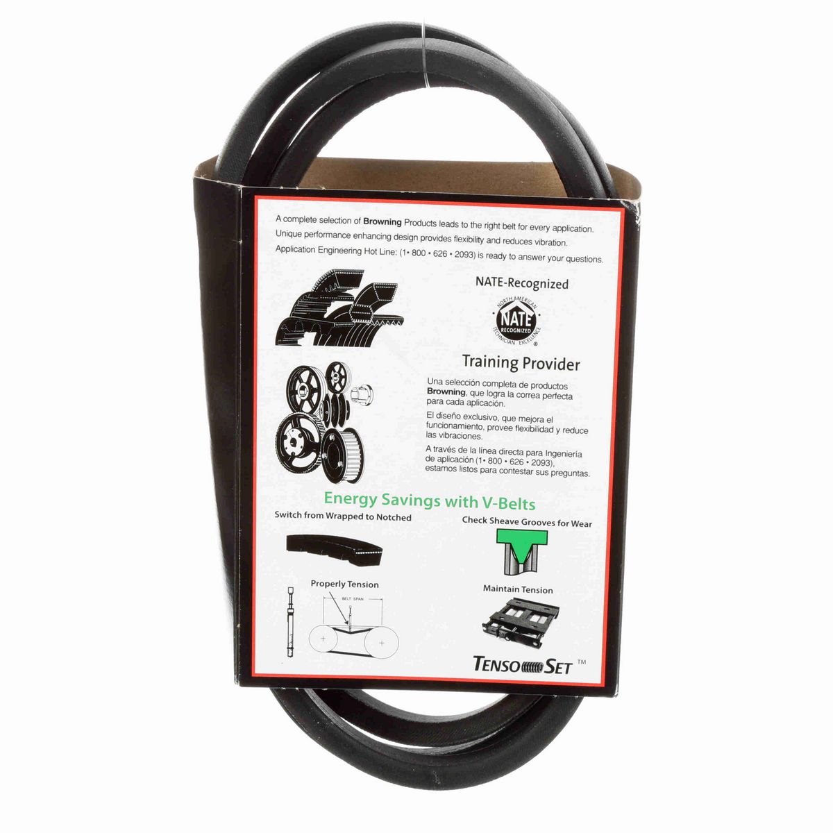 Browning Rubber FHP Belt - 4L670