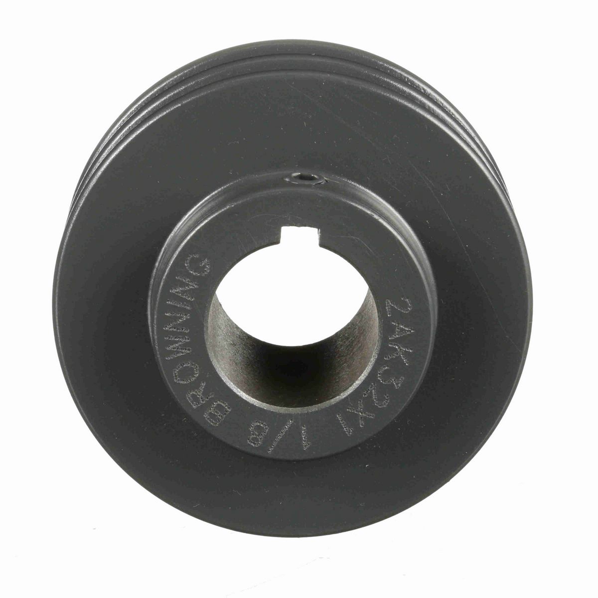 Browning 2 Groove Cast Iron FHP - Finished Bore Sheave - 2AK32X 1 1/8