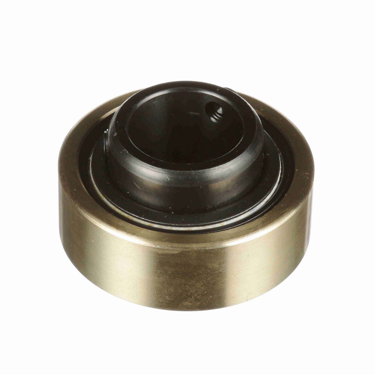 Sealmaster Mounted Insert Only Ball Bearing - 52100 Bearing Steel, Black Oxided - Setscrew Lock - AR-2-1