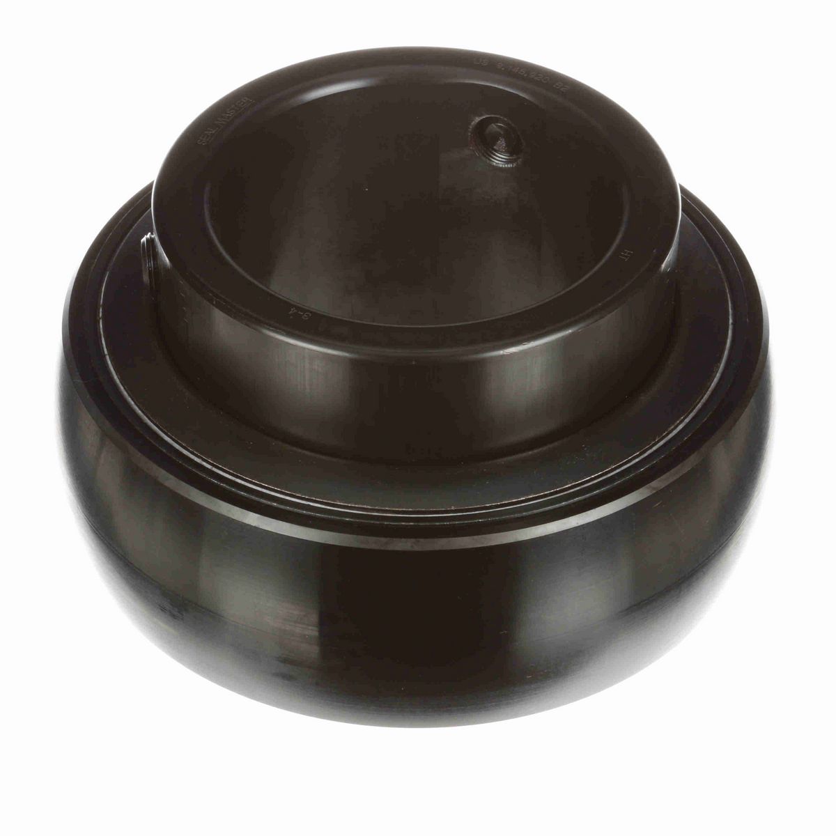 Sealmaster Mounted Insert Only Ball Bearing - 52100 Bearing Steel, Black Oxided - Setscrew Lock - 3-4