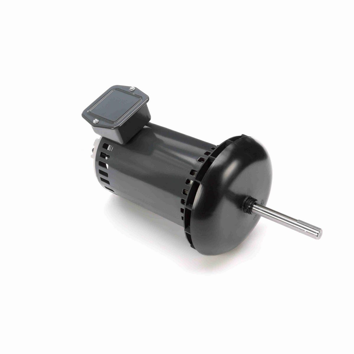 LEESON Condenser Fan Motor, 1 HP, 1 Ph, 60 Hz, 200-230/460 V, 1200 RPM, 48Z Frame, OPEN - P195