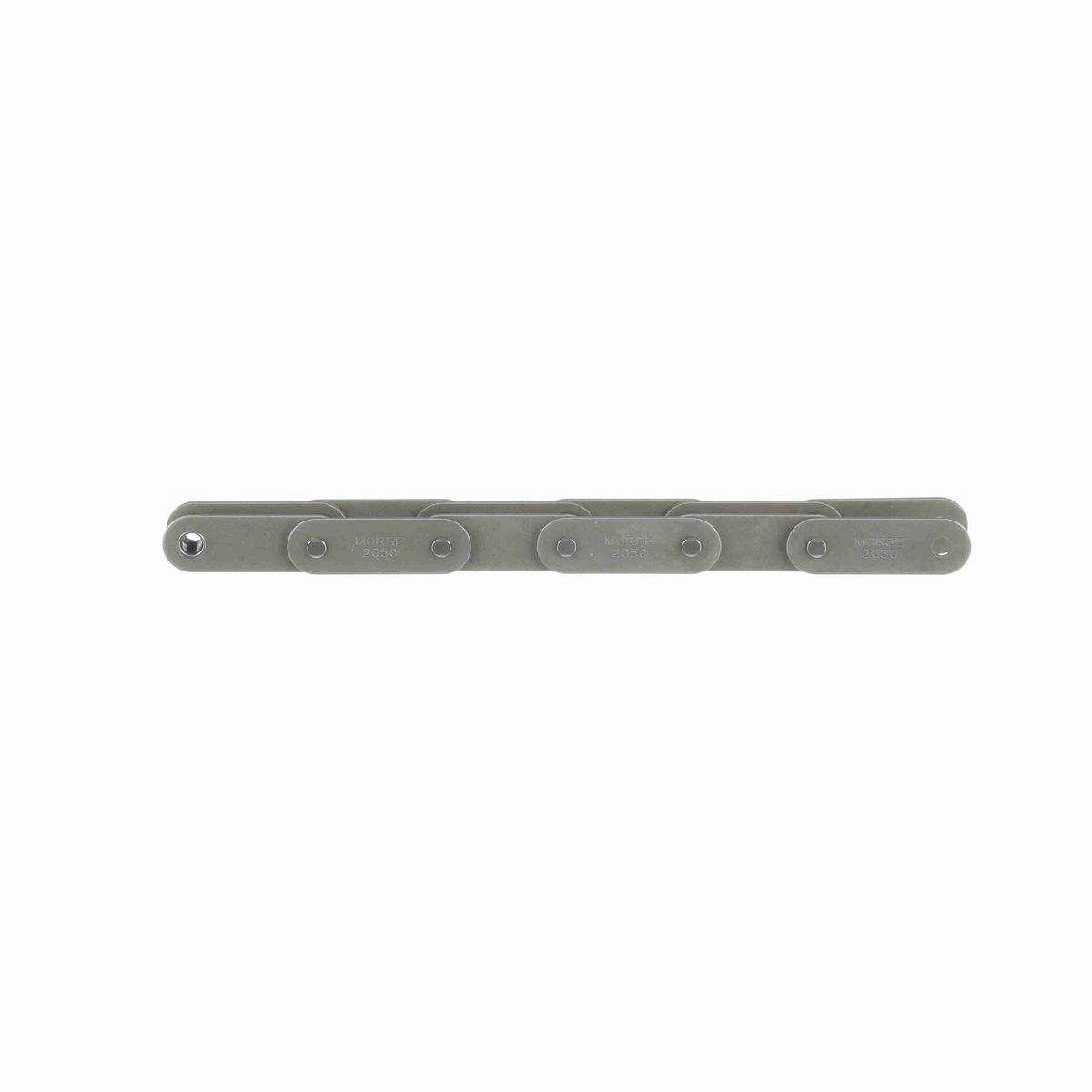 Morse Double Pitch Roller Chain - Riveted Standard Roller Design - C2050R 10FT
