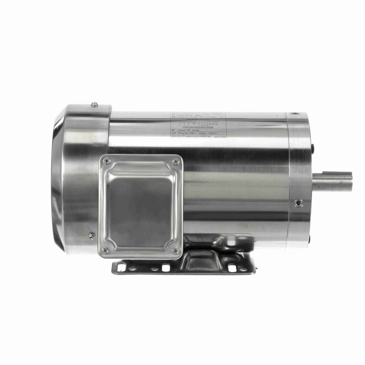 LEESON SST Duck™ General Purpose Motor, 2 & 1.50 HP, 3 Ph, 60 & 50 Hz, 230/460 & 190/380 V, 3600 & 3000 RPM, 145TC Frame, TEFC - 191490.00