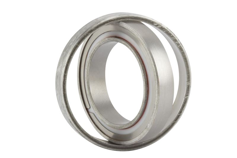 Авиационный прецизионный однорядный шарикоподшипник RBC MKP BS Series MKP21BSFS428