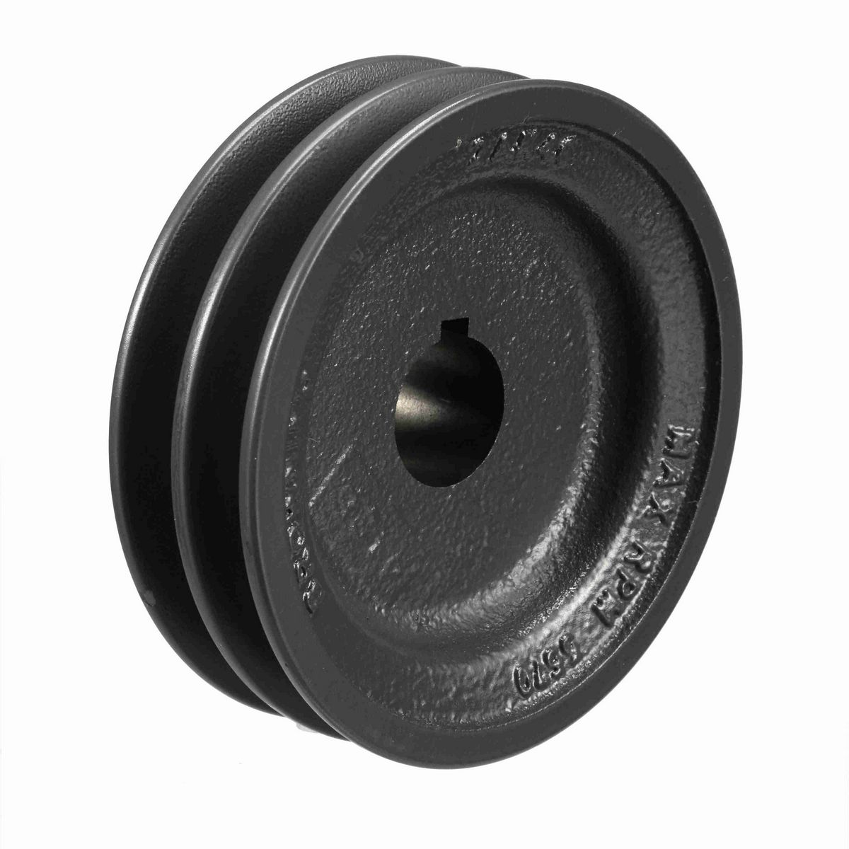 Browning 2 Groove Cast Iron FHP - Finished Bore Sheave - 2AK46X1