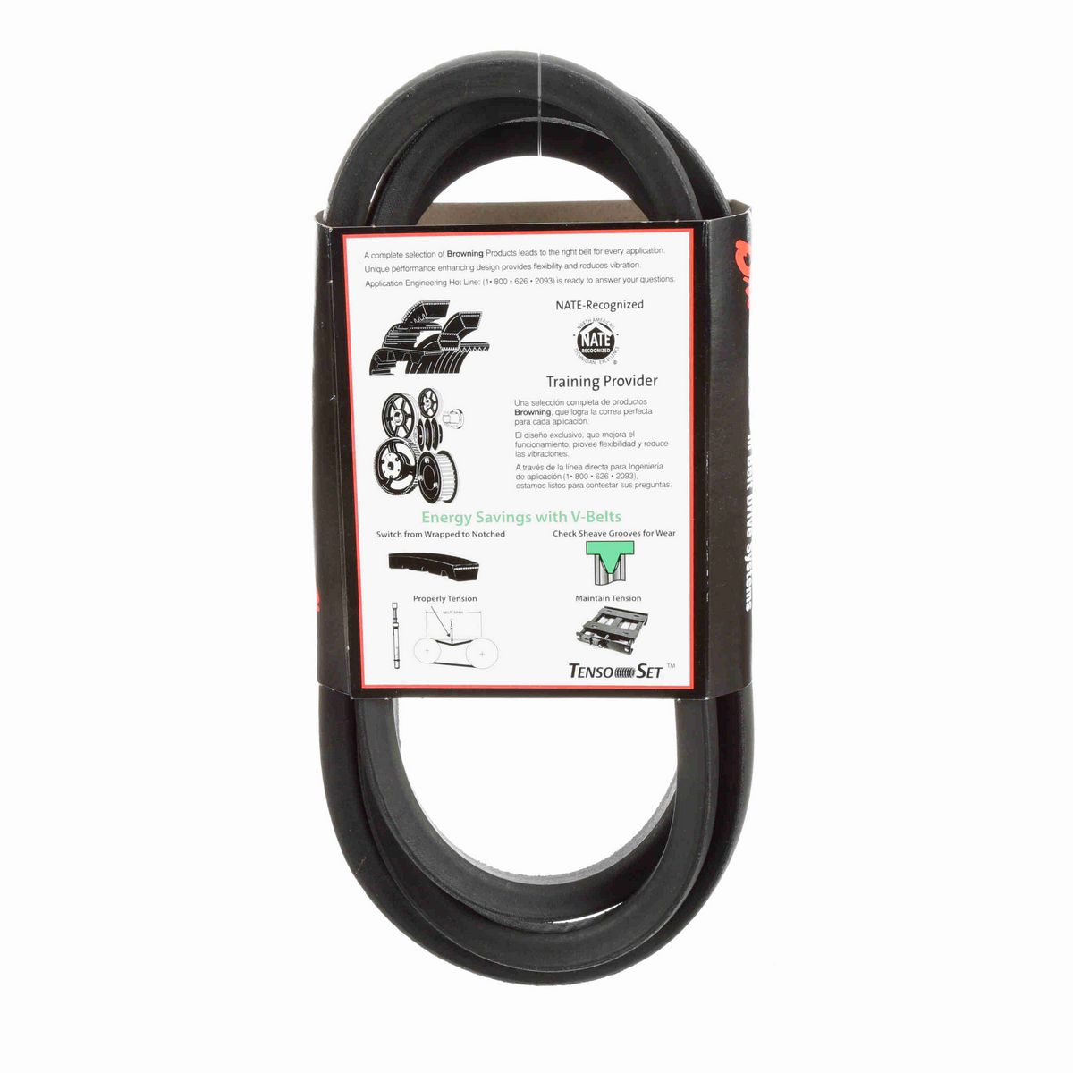 Browning Neoprene Wrapped Belt 95% Efficient - B80