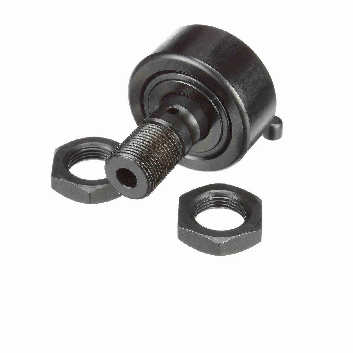 Опорный ролик с цапфой McGill CAMROL MCFD 52 B, бочкообразный, повышенной грузоподъемности, со щитком, с шестигранным отверстием, метрический