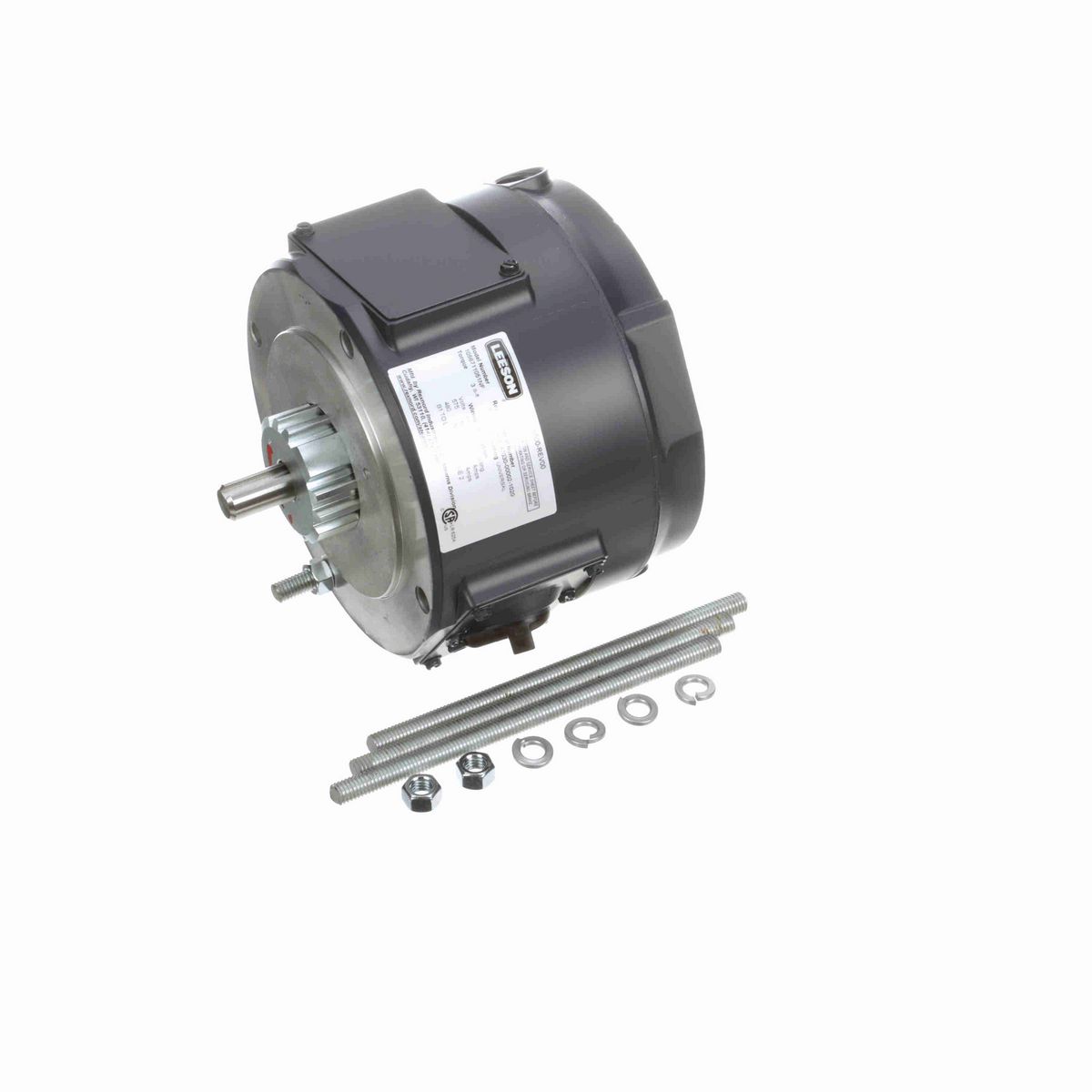 LEESON 3 LB-FT COUPLER BRAKE.56C.NEMA2/IP23.575V.1PH.ALUMINUM STEARNS 1056711051NF - 175565.00