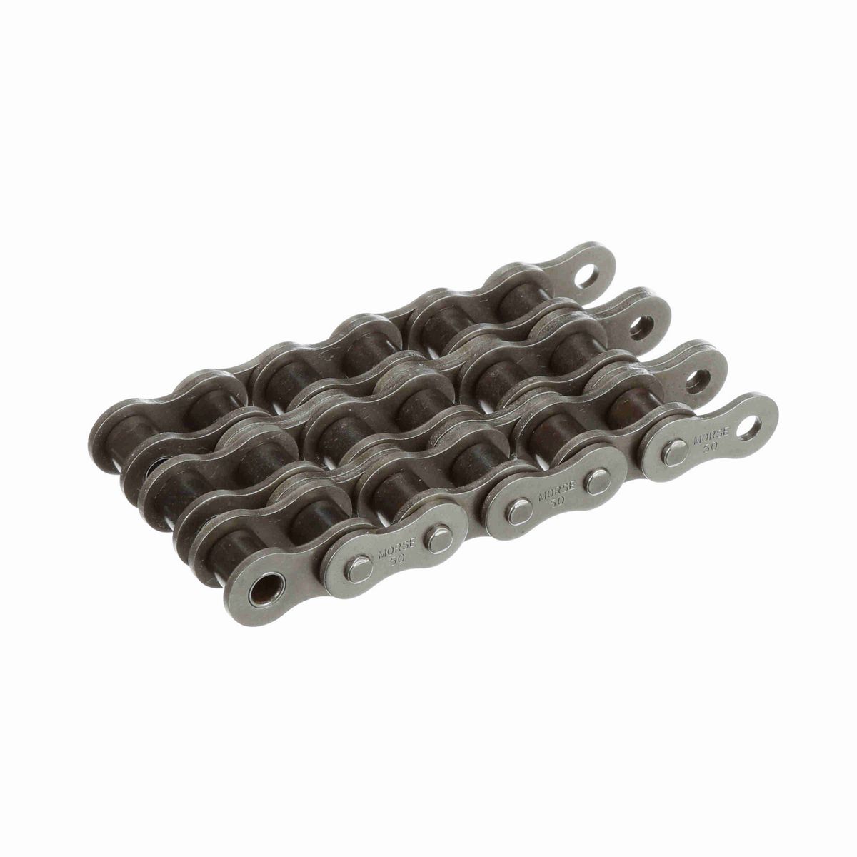 Morse Standard Riveted Roller Chain - 50-3R 10FT