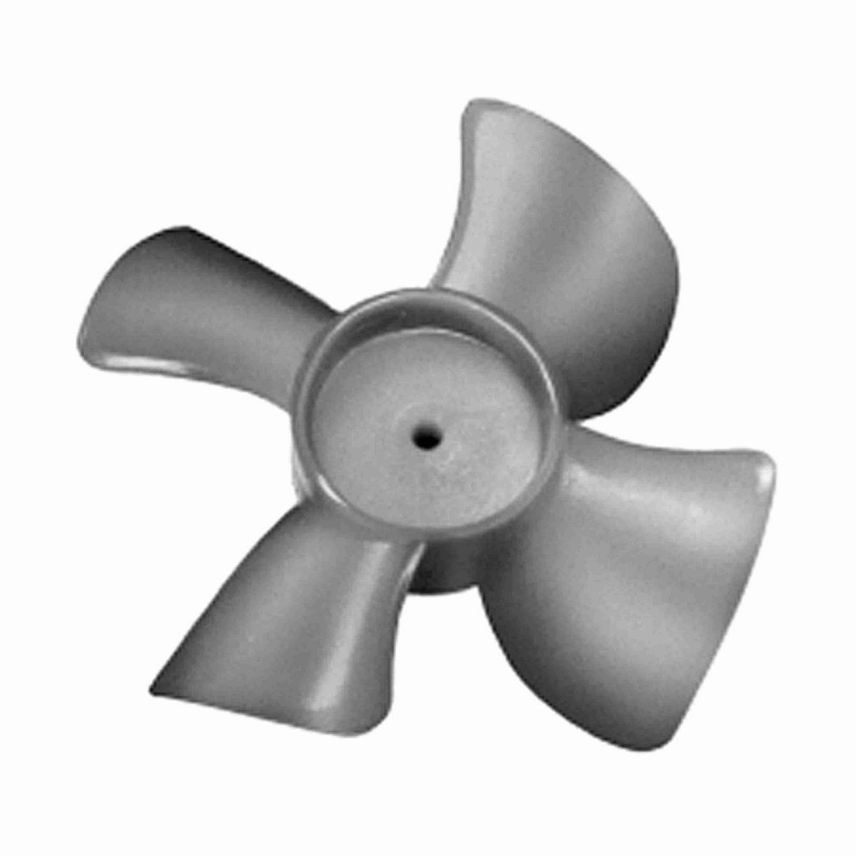 FASCO 4 Blade CW, 3.5" Dia, Shaft Size 0.181" - K-FAN6012