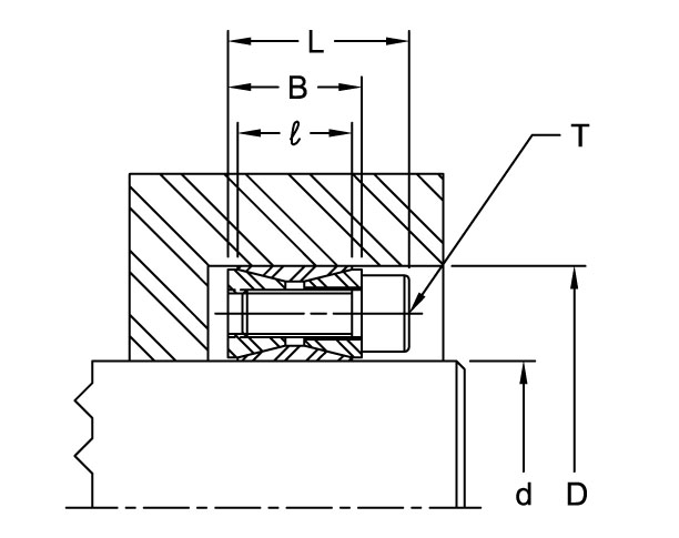 SLD 1500 Series - Metric Timken 69790498076