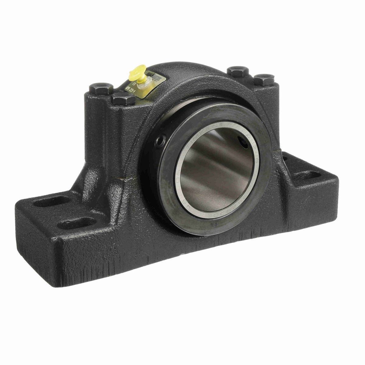 Sealmaster Mounted Cast Iron Four Bolt Pillow Block Tapered Roller - 52100 Bearing Steel - Double Collar Mount Lock - RPBXT 407-4