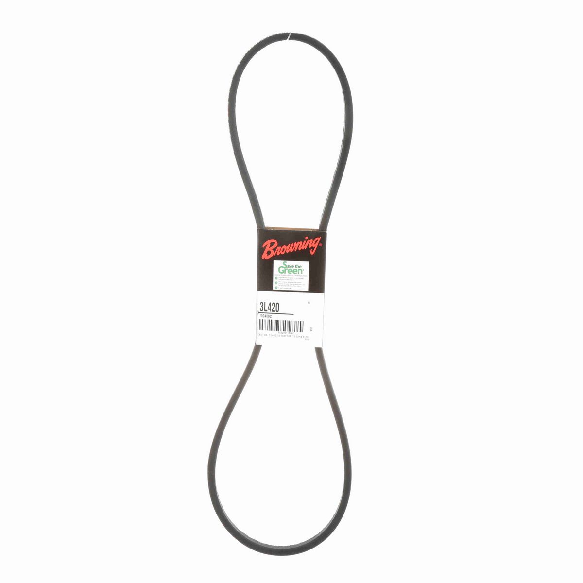 Browning Rubber FHP Belt - 3L420