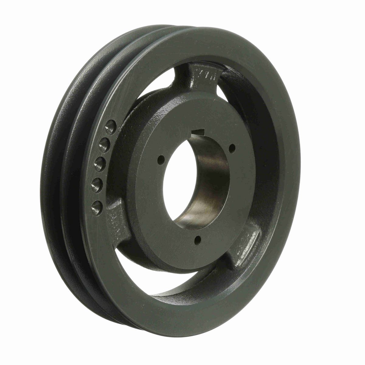 Browning 2 Groove Cast Iron Bushed Bore Multiple Sheave - 2B5V80